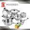 stainless steel new kinox cookware