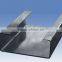 GB/T 6728 U 200 Galvanized C channel /gi c channel