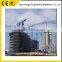 Wholesale 5010 model topless tower crane 4t electric tower crane with good quality