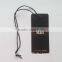 hangtag for Japanese market with style number,color,size and quality information