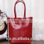 BA-1356 Wholesale Reusable PU Shopping Bag Fashion shopping bag