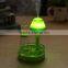 250ml , DC5V Green buds table LED nightlight with air purifier for home and office