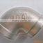 large diameter 90 degree ss304 ss316 stainless steel elbow 8 inch 3 inch 4 inch 12 inch
