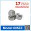 605 ZZ RS Miniature Ball Bearing Deep Groove Ball Bearing