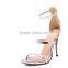 CX162 women fashional high heel sandal shoe