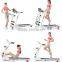 2014 new Ipad/iphone chargeable foldable small size treadmill