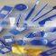 The disposable toothpaste tooth brush