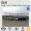 32000-600000liters hot brand shengrun fuel tanker semi trailer for sale