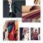 Soft hand feeling PU clothing material for garments use