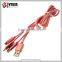 Hi-speed TPE/Nylon Braided USB A cable Type C Cable