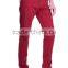 2015 New style 100% cotton red stretch cotton pants