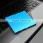 2015 super thin credit card power bank  china supplier new products, aluminium Alloy 2600 power bank