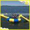 Water Bouncer with Slide and Launch Water Sports Bongo Lake Pond Pool Iflatable