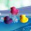 Cute rubber duck 3pk;3d duck rubber eraser