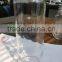 Machine Made Church Style Highball Large Size Glass Cylinder Bottle