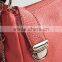 Women gender shoulder bag style genuine leather material fashionable lady crossboy bag
