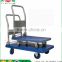 Foldable Hand Cart PLA150YDX Metal Wheel Hand Push Cart Luggage Platform Cart