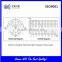 UHF Four-dipole transmitting antenna