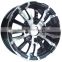 17" chrome alloy wheels for car make aluminum car wheels 4 holes car rim/ wheel(ZW HZ525)