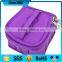 neoprene essential oil zipper case with compartments and handle