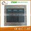 Novel design English Zinc alloy triple wall switch with one way