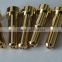 4/5mm Gold Bullet Connector / Banana Connector Male and Female