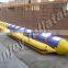 2016 double Single Long tube inflatable water banana boat surf boats Game