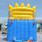 New design small inflatable water slide children play in summer