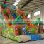 Hot sale customized giant inflatable dry slide for kids