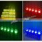 DMX 10w RGB 3in1 led matrix beam blinder/stage lighting/dj light