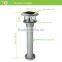 Aluminum led outdoor security garden light solar bollard lights decorative landscape lighting (JR-B002)