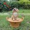 Singing puppies statue home decoration small gift items