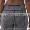 fashion design women capri yoga mesh pants ,sublimation capril leggings