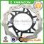 TARAZON brand high strength motorcycle rear brake disc rotor from China