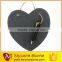 Black Slate Heart Shape Slate Gift
