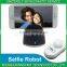 Newest bluetooth wireless remote shutter smart selfie robot for smartphone iOS and android system