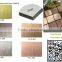 4mm burshed finish aluminum composite panel from China