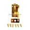 China hot sale brass latch for double door
