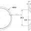 30w led street light glass lens(GT-56-1)