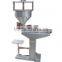 Manual liquid cup filling machine