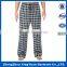 Men's Solid Cotton Polyester Knit Pajama Pants