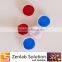 aluminum crew cap for sample vials / screw cap for sample vials with 4ml screw top