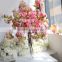 white wholesale branches silk flowers cherry blossom