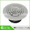 New Round Plastic ABS Air Ventilation Diffuser with Adjustable Dampers