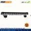 120W spot beam LED light bar /22.5 inch LED light bar with flexible bracket