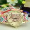 2016 fashion handmade braid women friendship dreamcatcher bracelet watch geneva