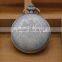 Antique steampunk analog quartz wholesale pocket watch with chain