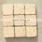 White limestone lump slabs for sale