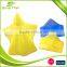 Creative fashion extra large cheap disposable rain poncho with hood