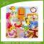 Promotion magnetic puzzle for kids wholesale cheap custom printed game jigsaw puzzle